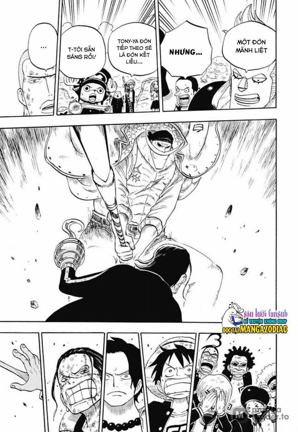 Học Viện One Piece Chapter 27 trang 12