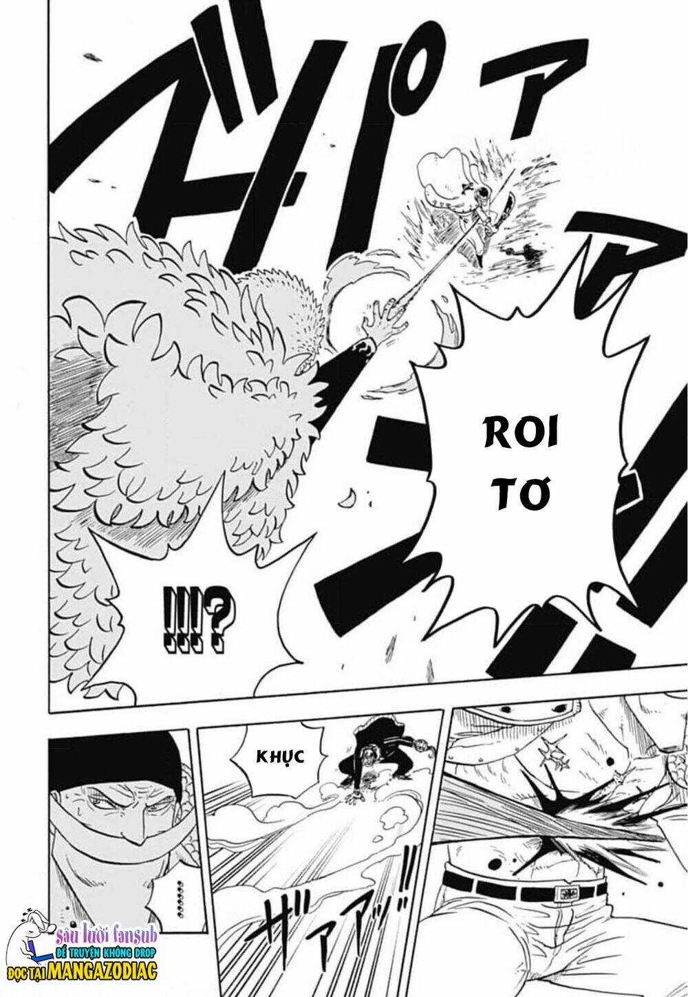 Học Viện One Piece Chapter 27 trang 13