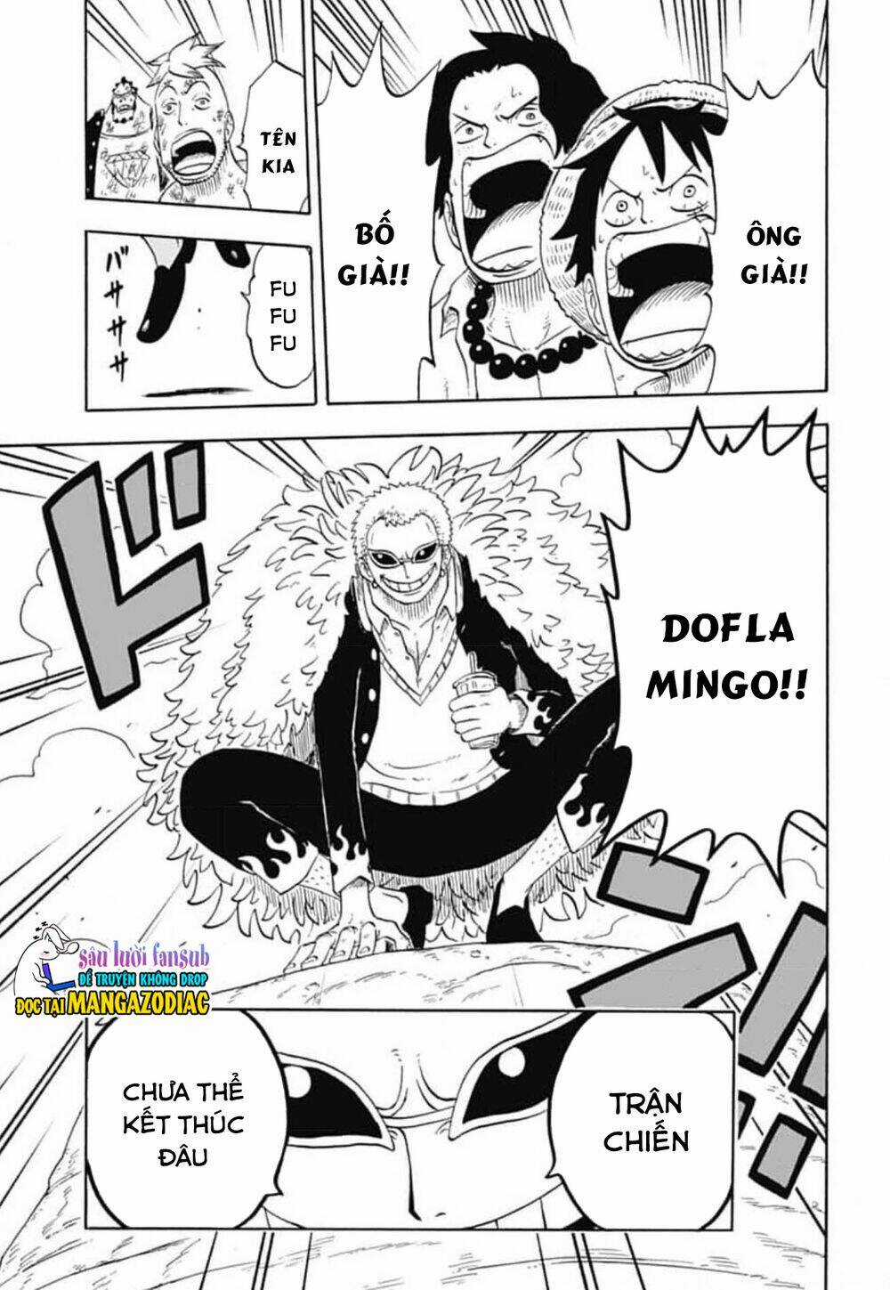 Học Viện One Piece Chapter 27 trang 14