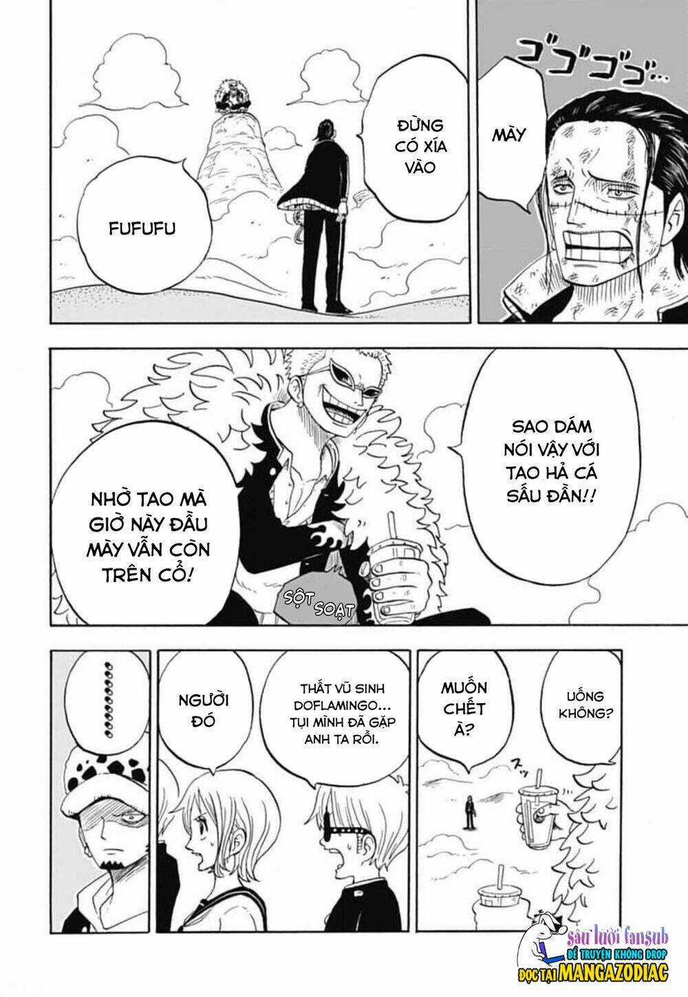 Học Viện One Piece Chapter 27 trang 15