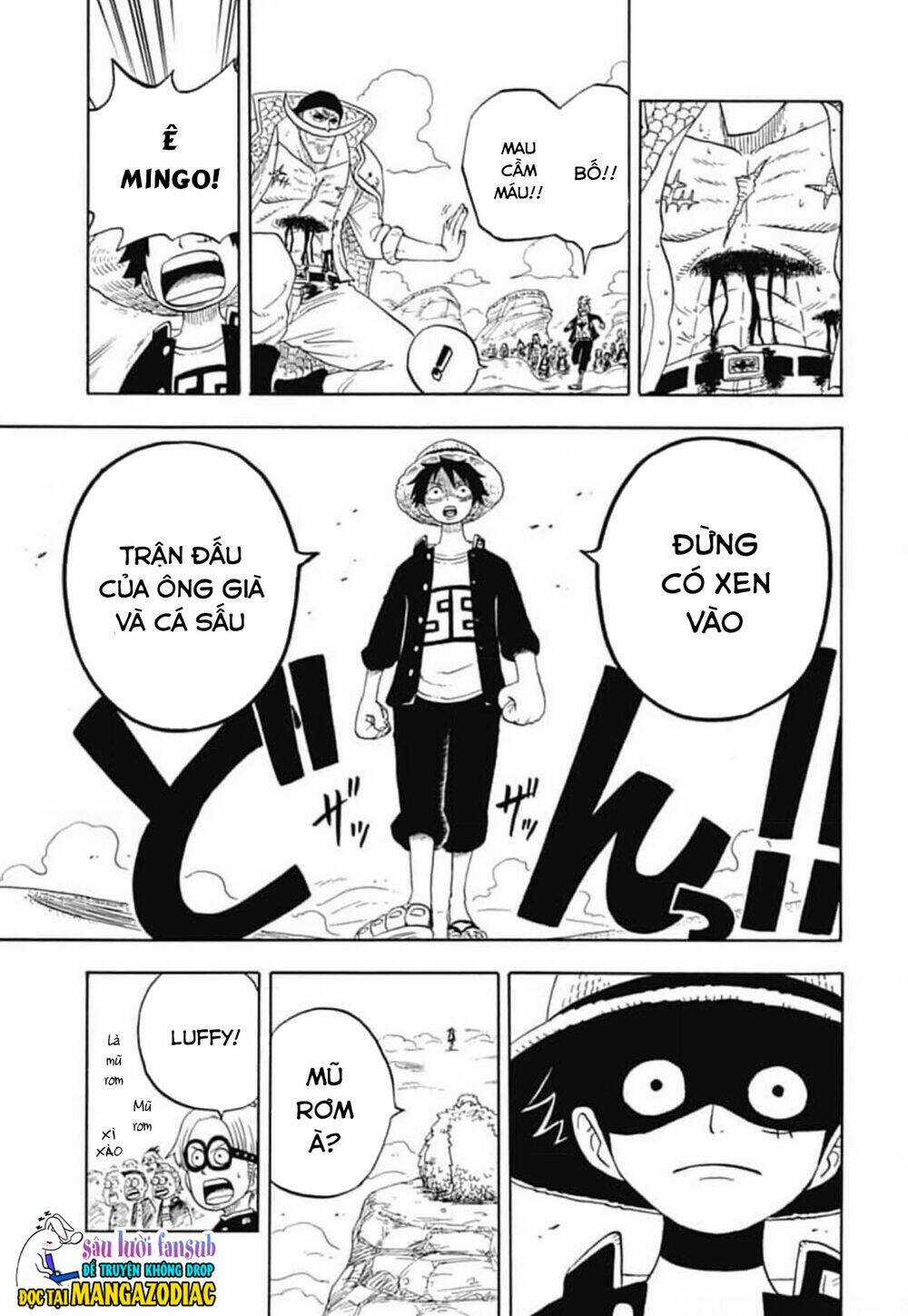 Học Viện One Piece Chapter 27 trang 16