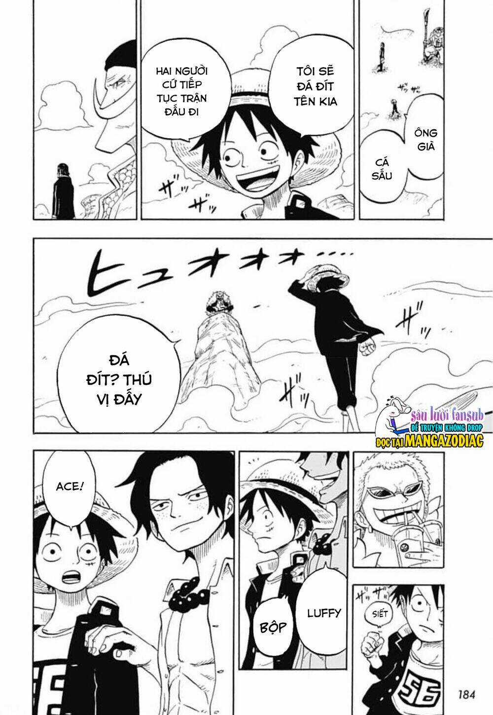 Học Viện One Piece Chapter 27 trang 17