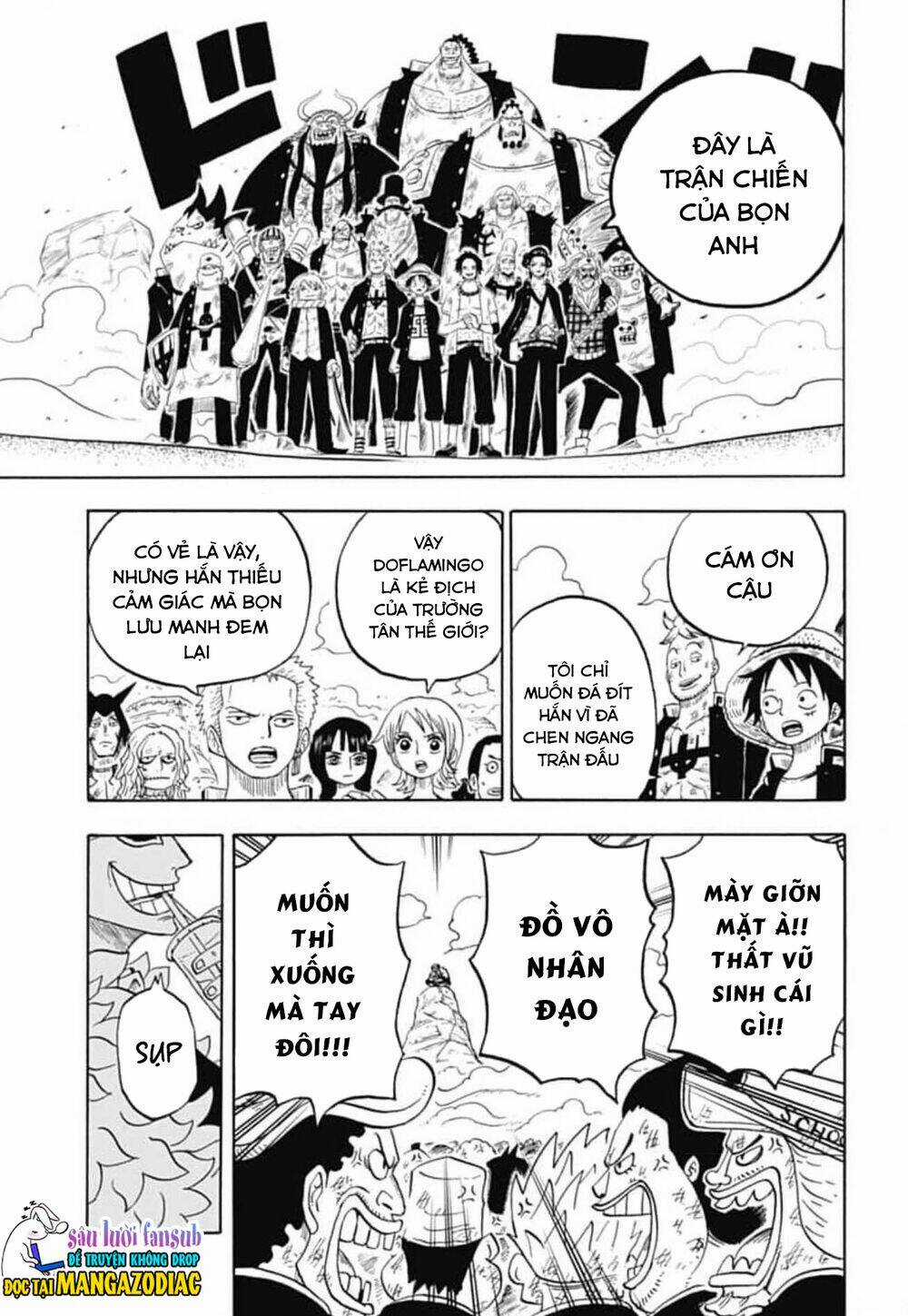 Học Viện One Piece Chapter 27 trang 18