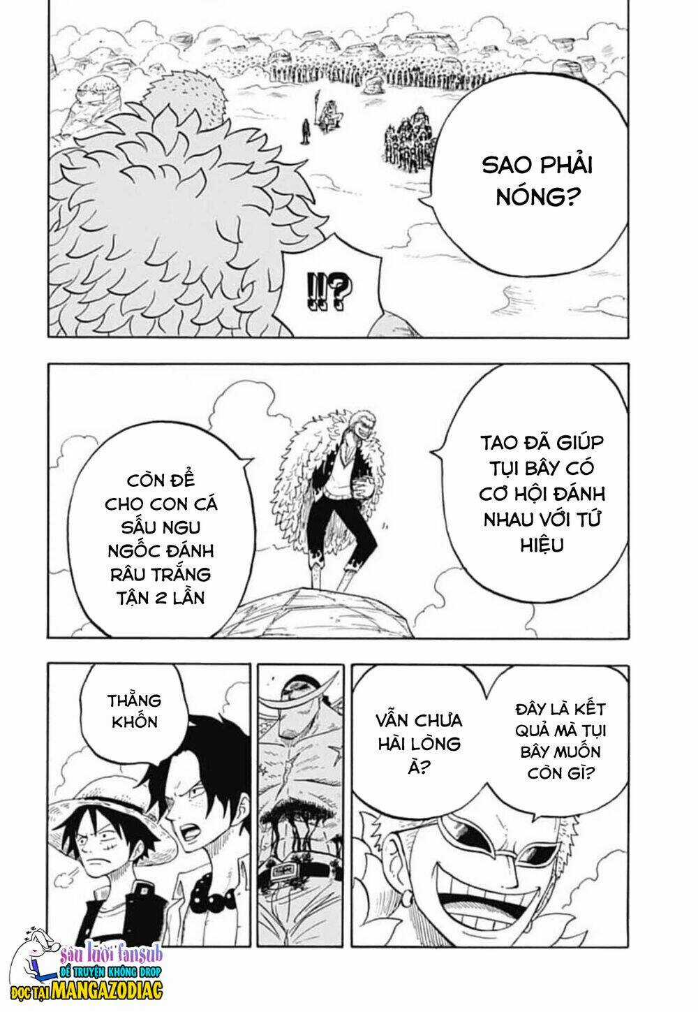 Học Viện One Piece Chapter 27 trang 19