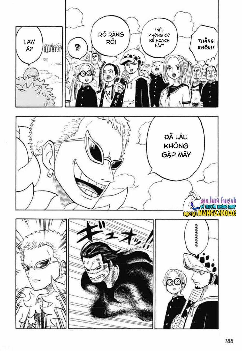 Học Viện One Piece Chapter 27 trang 21