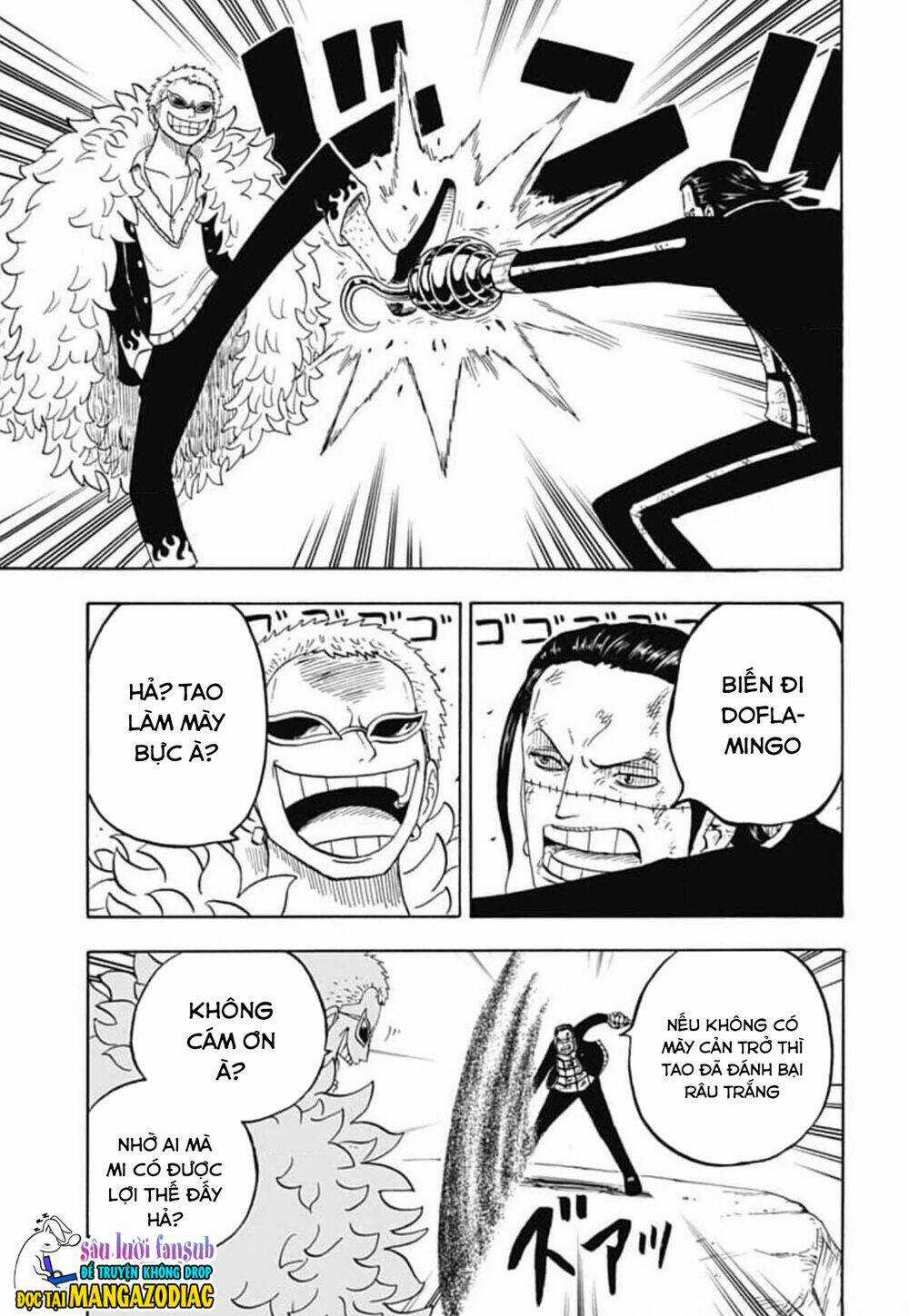 Học Viện One Piece Chapter 27 trang 22