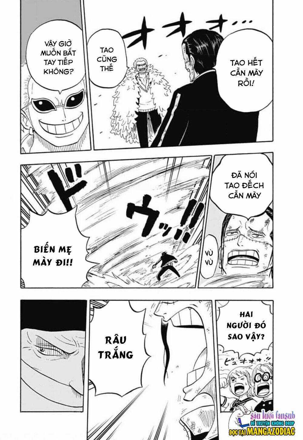 Học Viện One Piece Chapter 27 trang 23