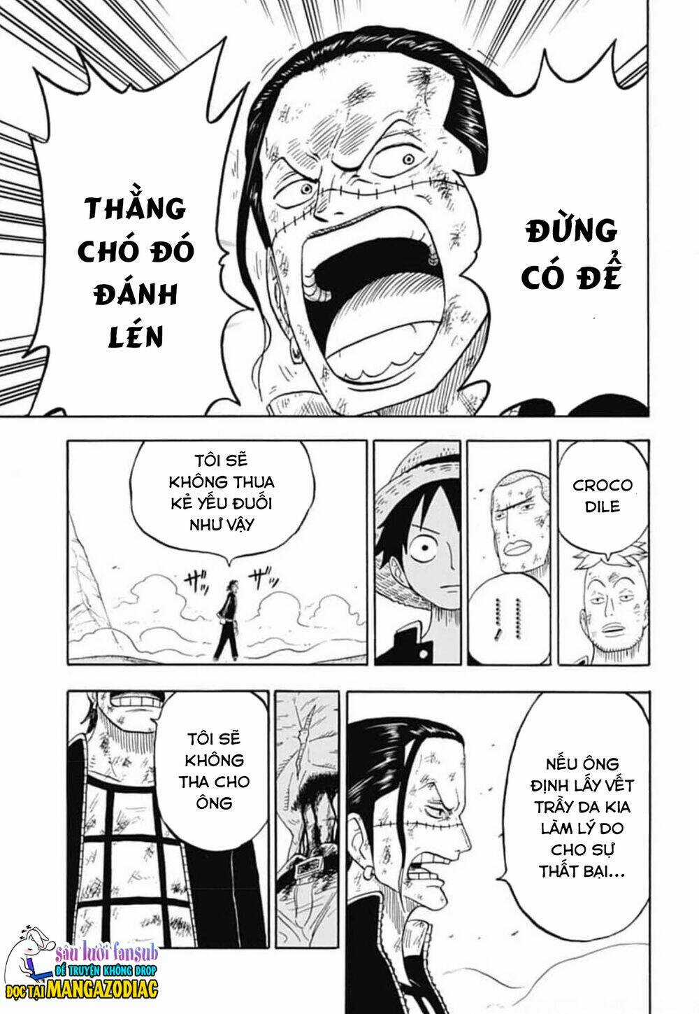 Học Viện One Piece Chapter 27 trang 24