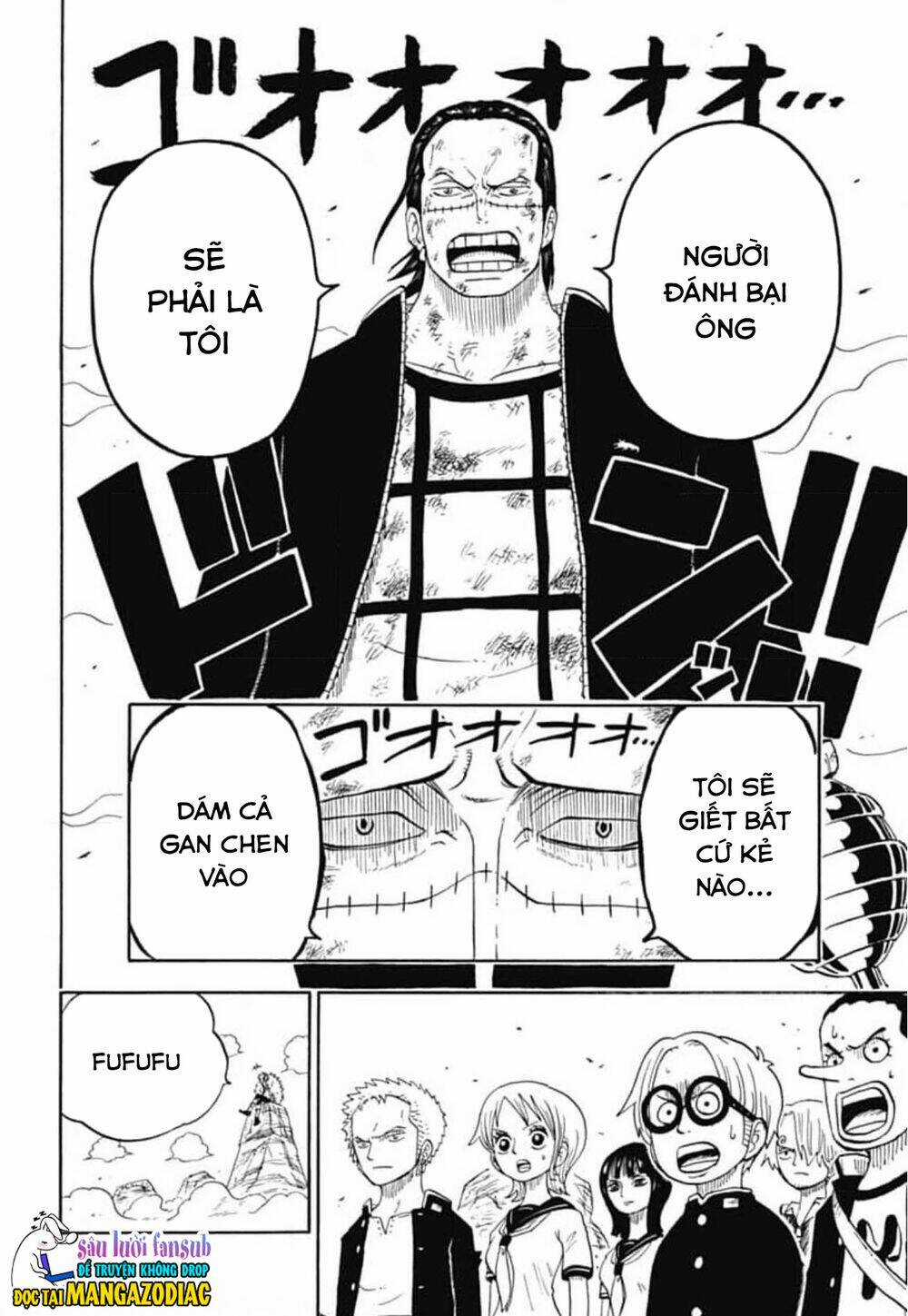 Học Viện One Piece Chapter 27 trang 25