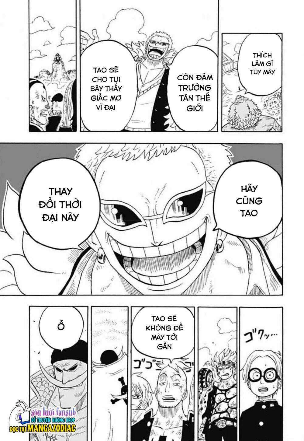 Học Viện One Piece Chapter 27 trang 26