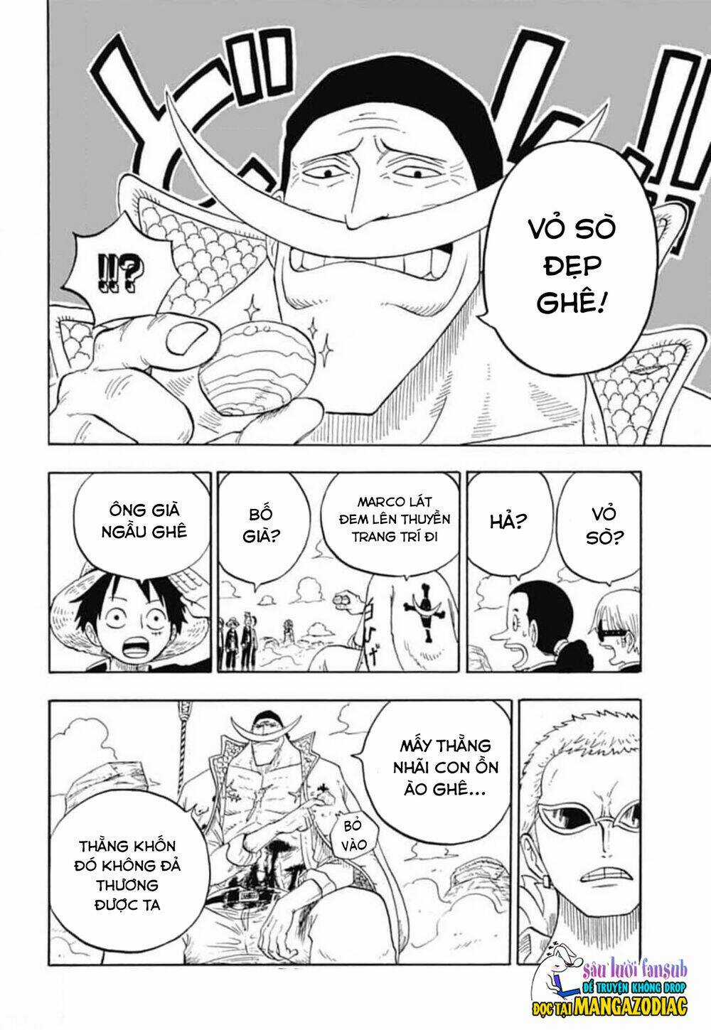 Học Viện One Piece Chapter 27 trang 27