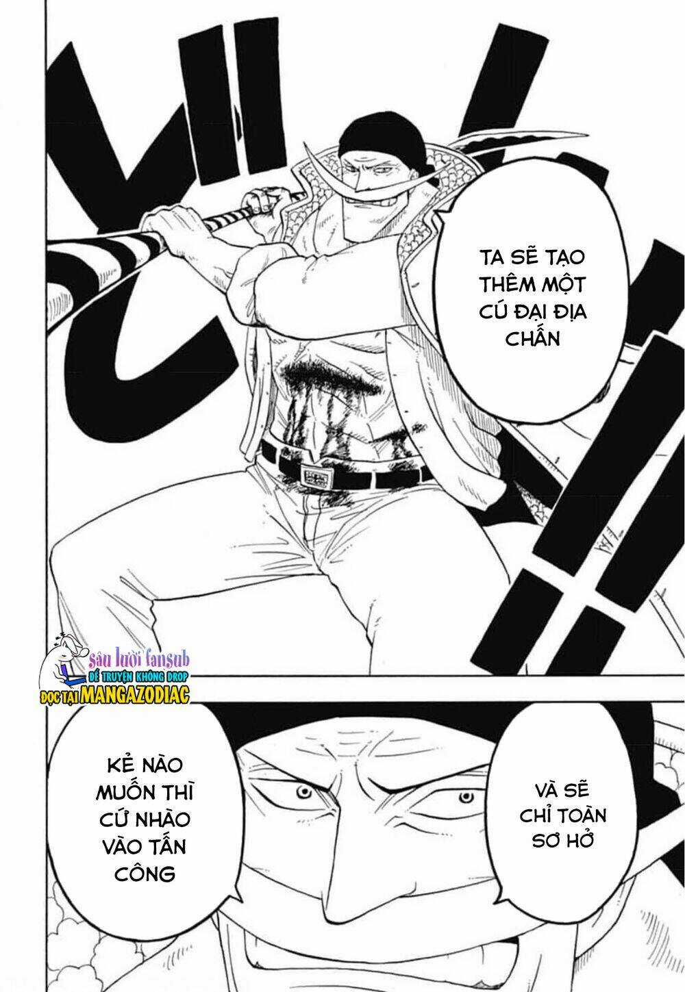Học Viện One Piece Chapter 27 trang 28