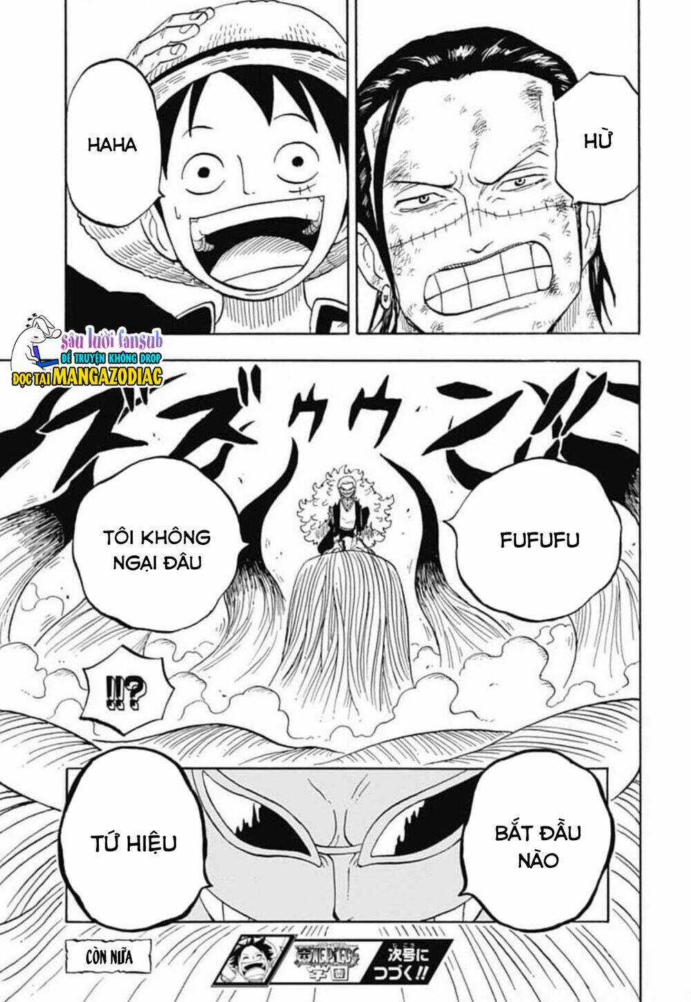 Học Viện One Piece Chapter 27 trang 29