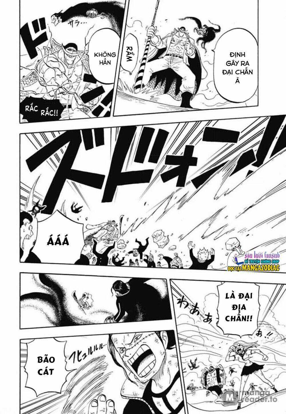 Học Viện One Piece Chapter 27 trang 3