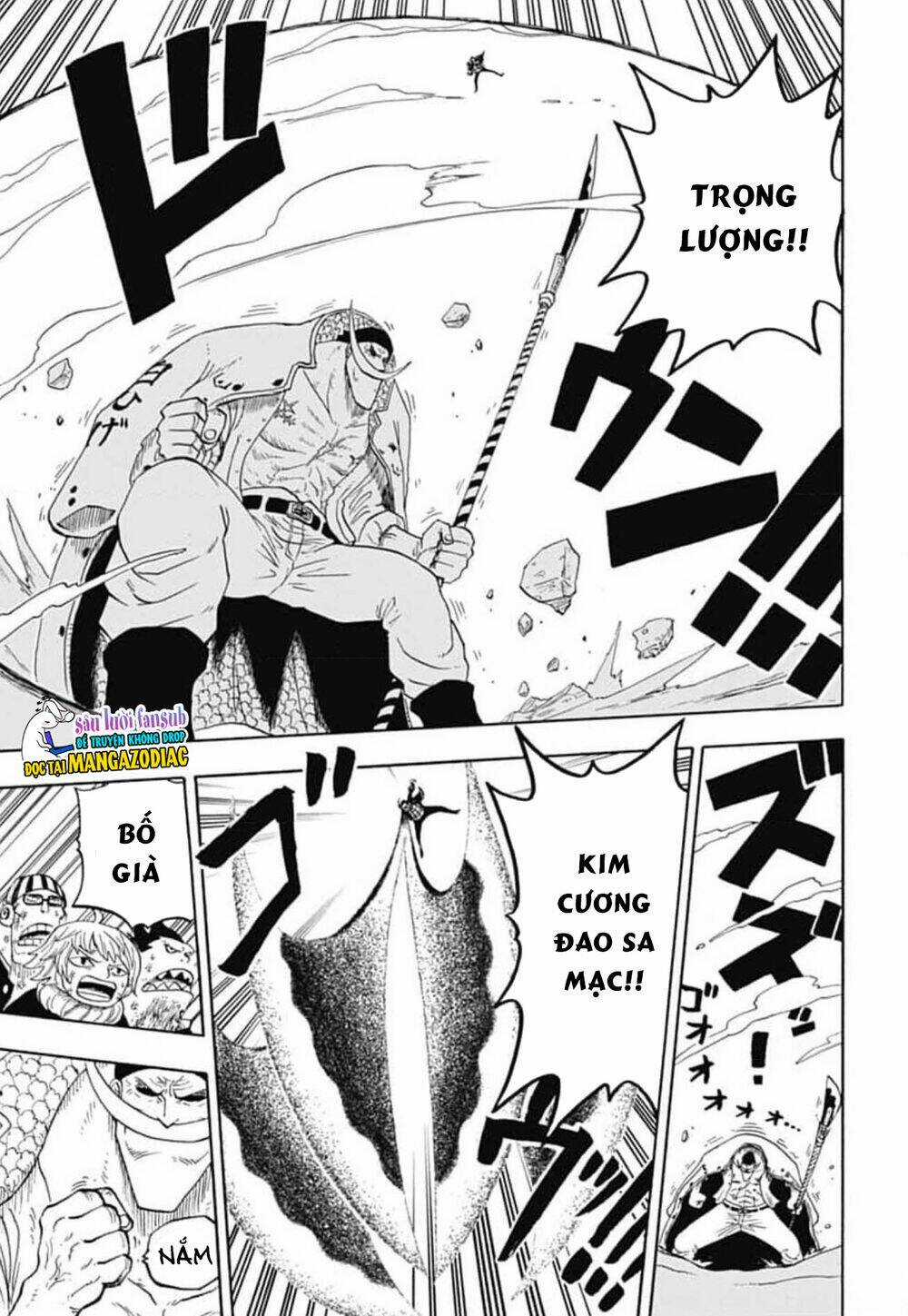 Học Viện One Piece Chapter 27 trang 4