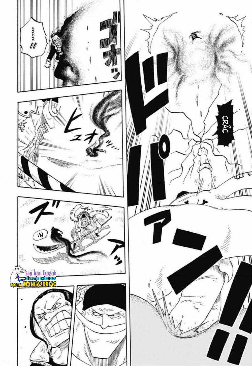 Học Viện One Piece Chapter 27 trang 5