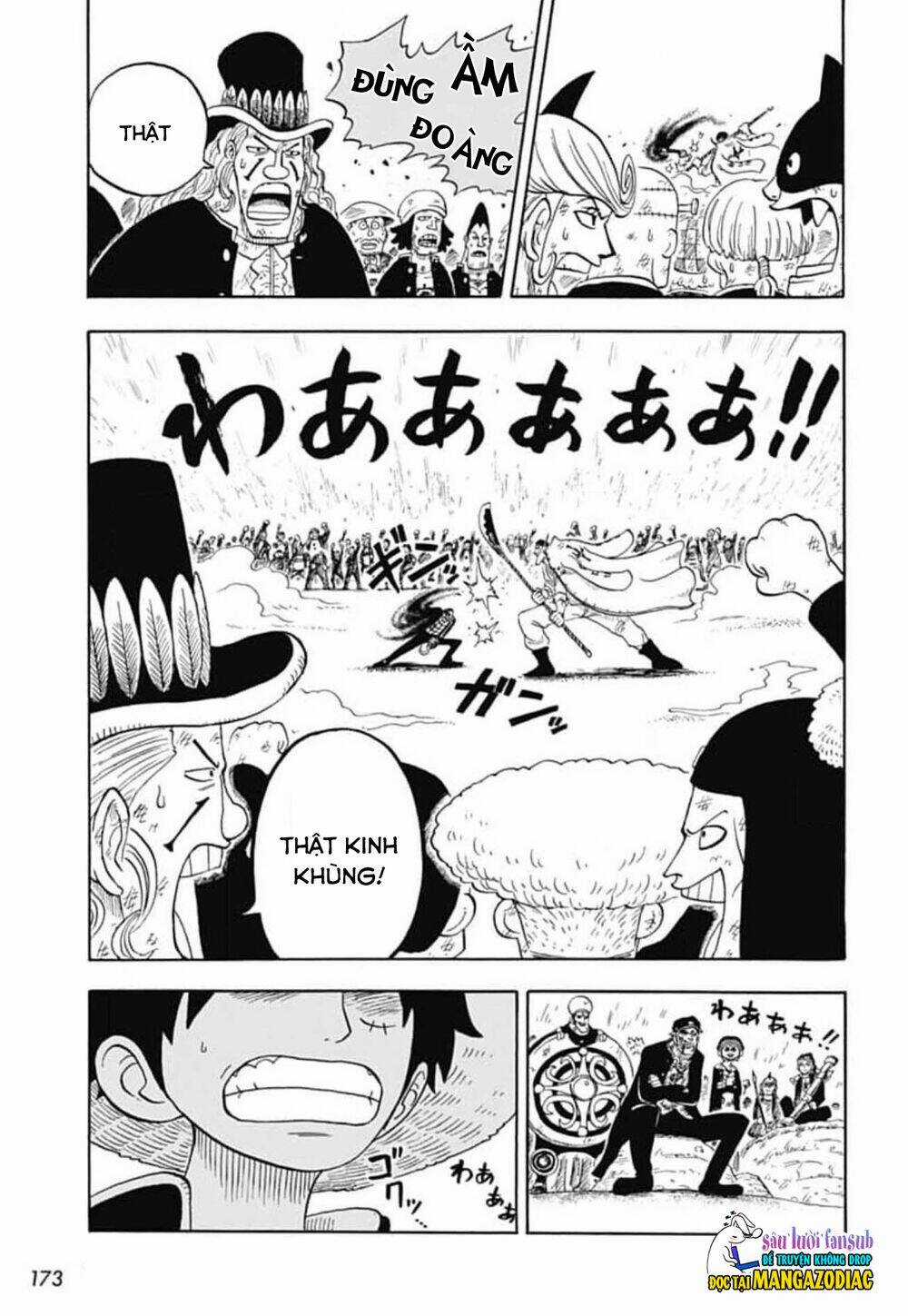 Học Viện One Piece Chapter 27 trang 6