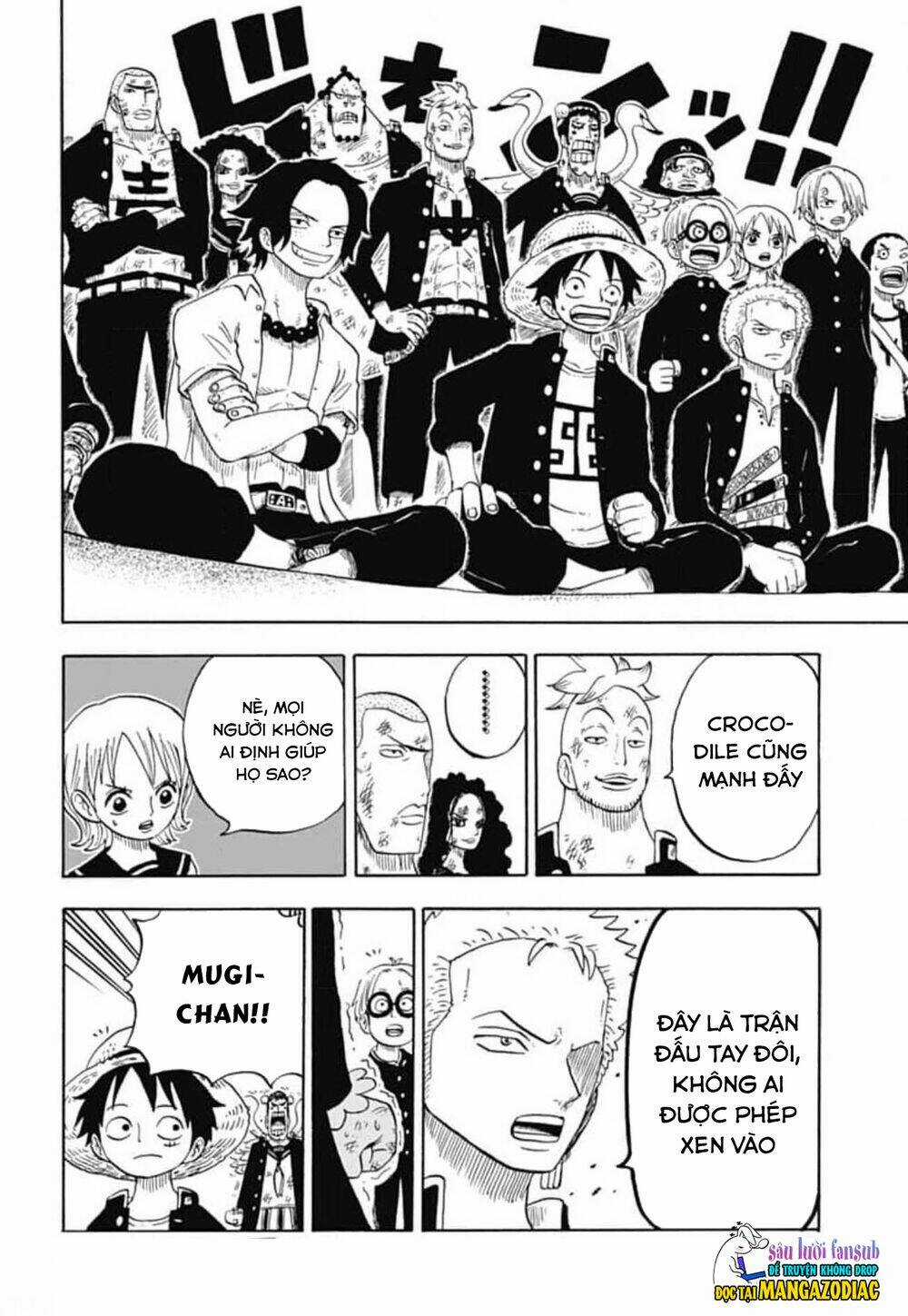 Học Viện One Piece Chapter 27 trang 7