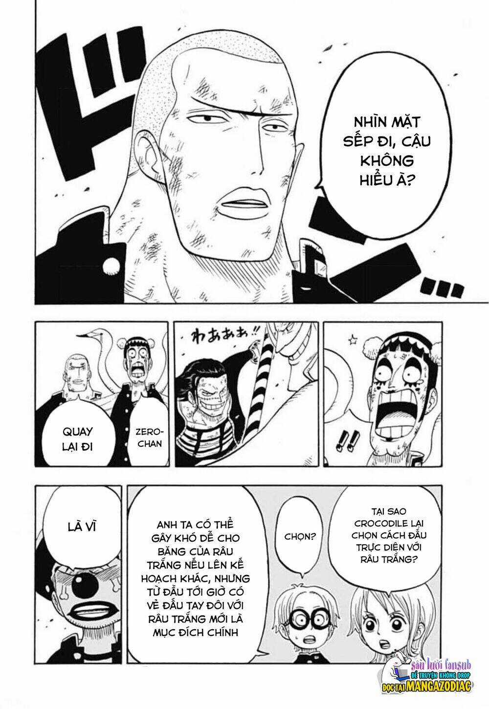 Học Viện One Piece Chapter 27 trang 9