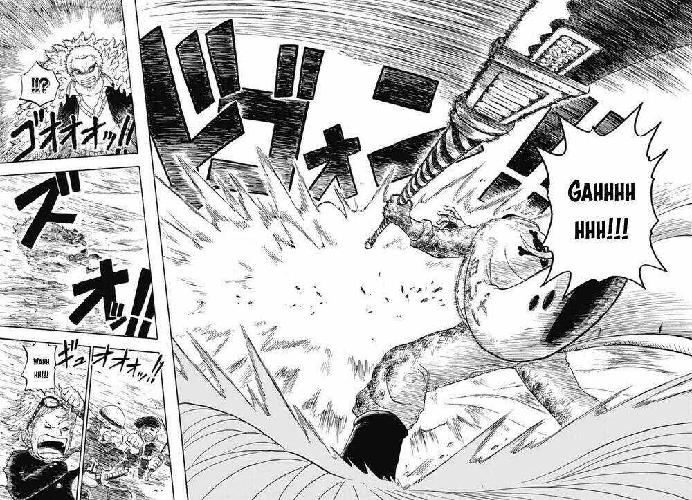 Học Viện One Piece Chapter 28 trang 10