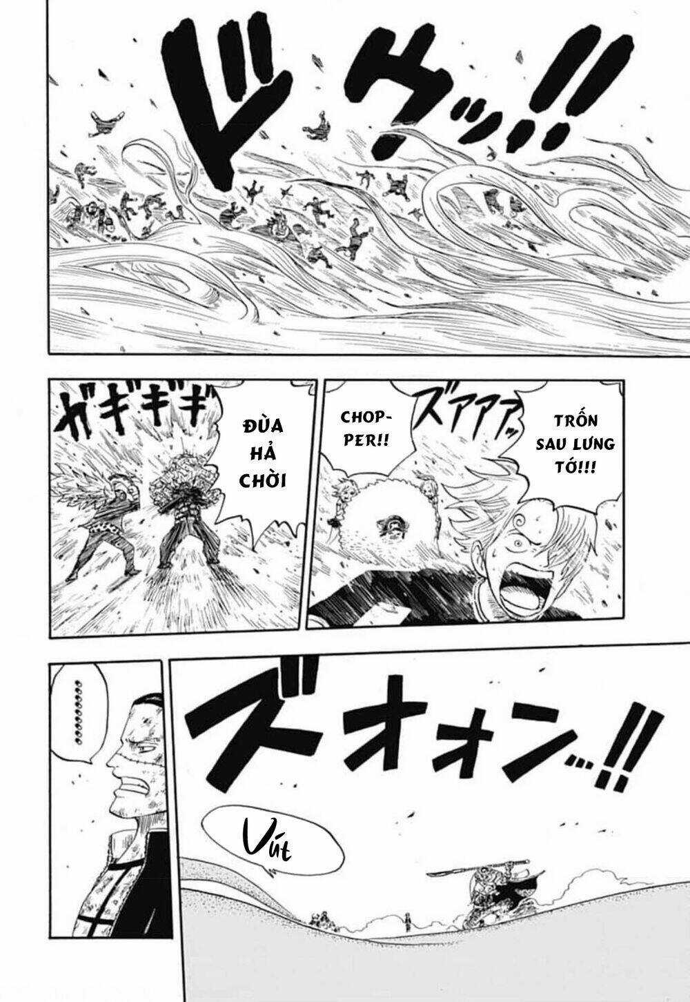 Học Viện One Piece Chapter 28 trang 11