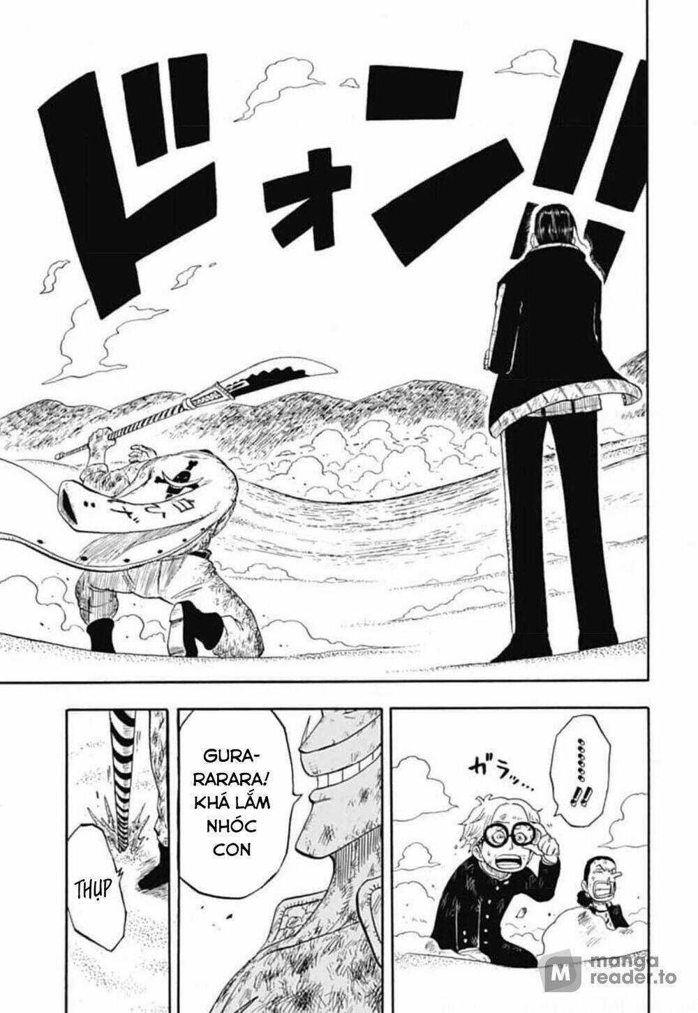 Học Viện One Piece Chapter 28 trang 12