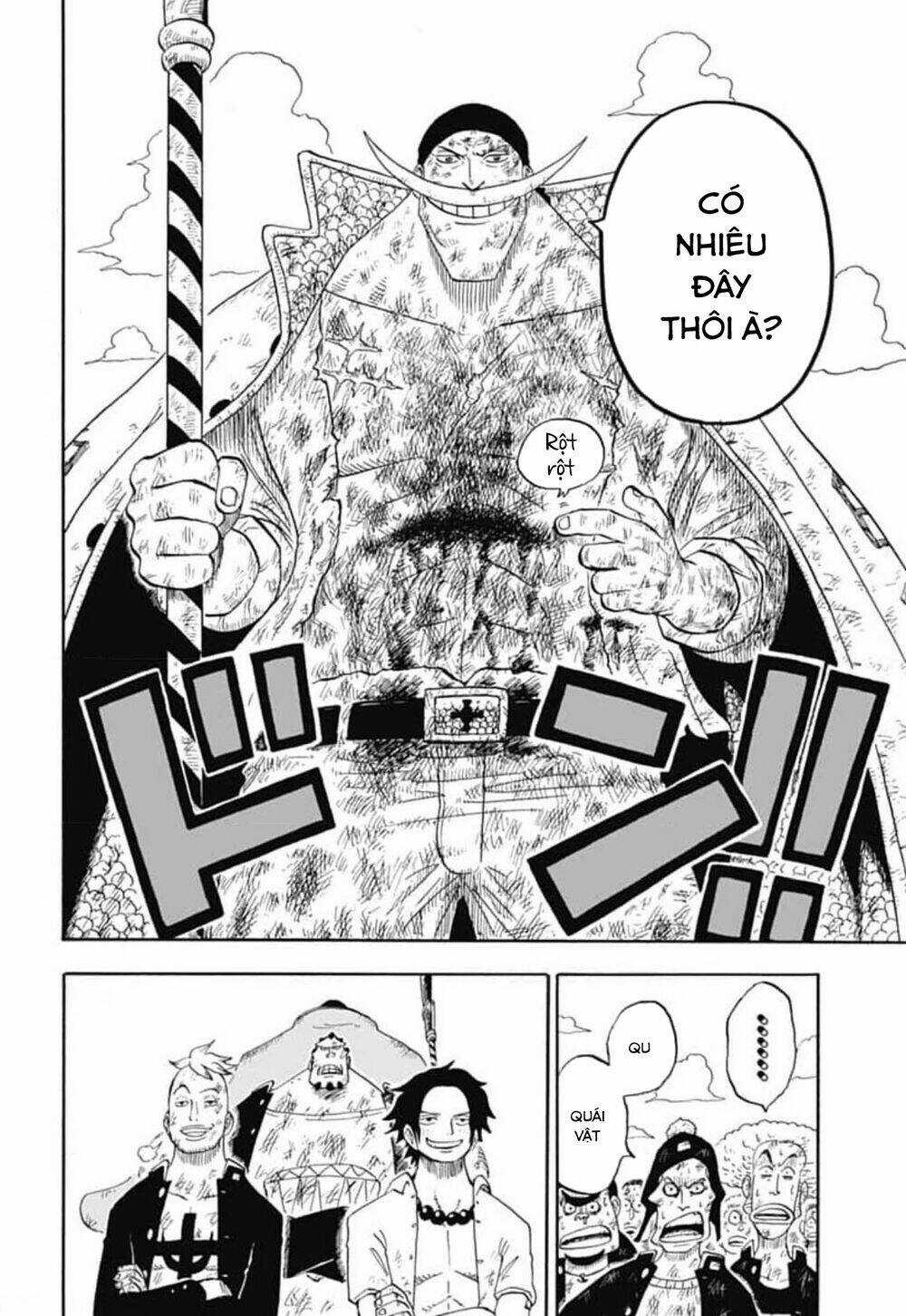 Học Viện One Piece Chapter 28 trang 13