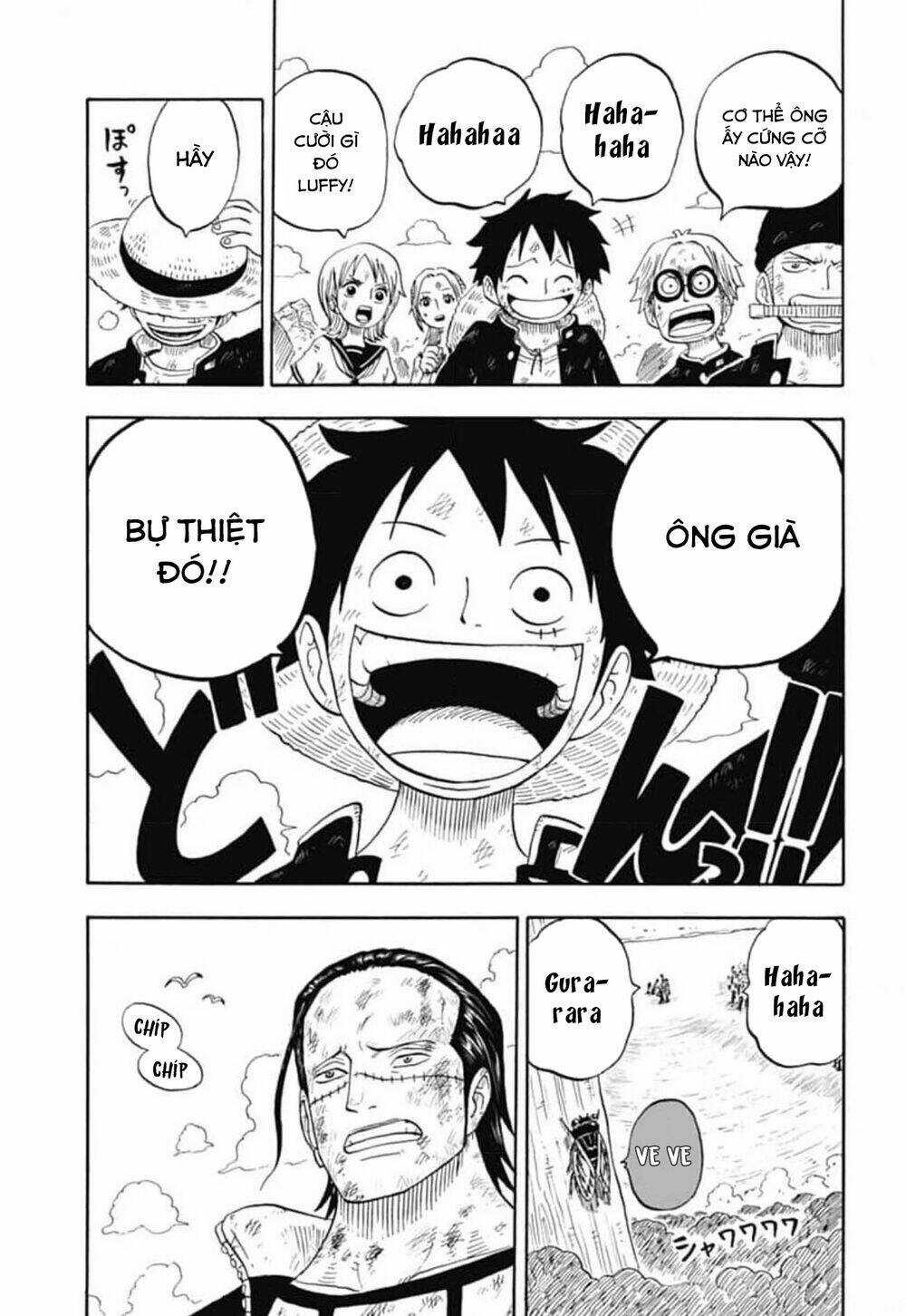 Học Viện One Piece Chapter 28 trang 14