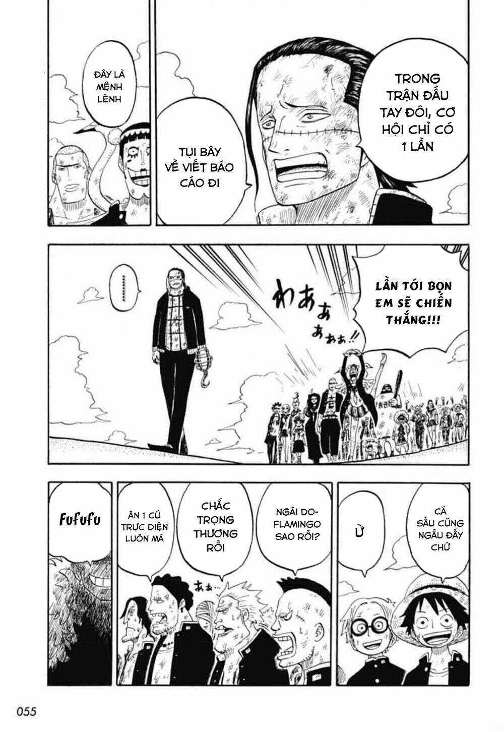 Học Viện One Piece Chapter 28 trang 16