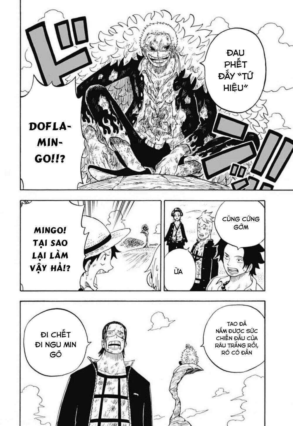 Học Viện One Piece Chapter 28 trang 17