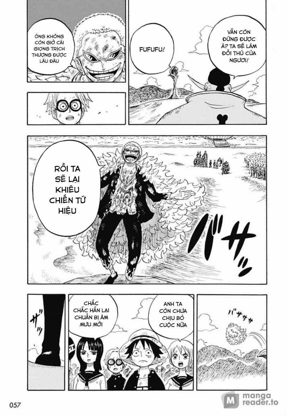 Học Viện One Piece Chapter 28 trang 18