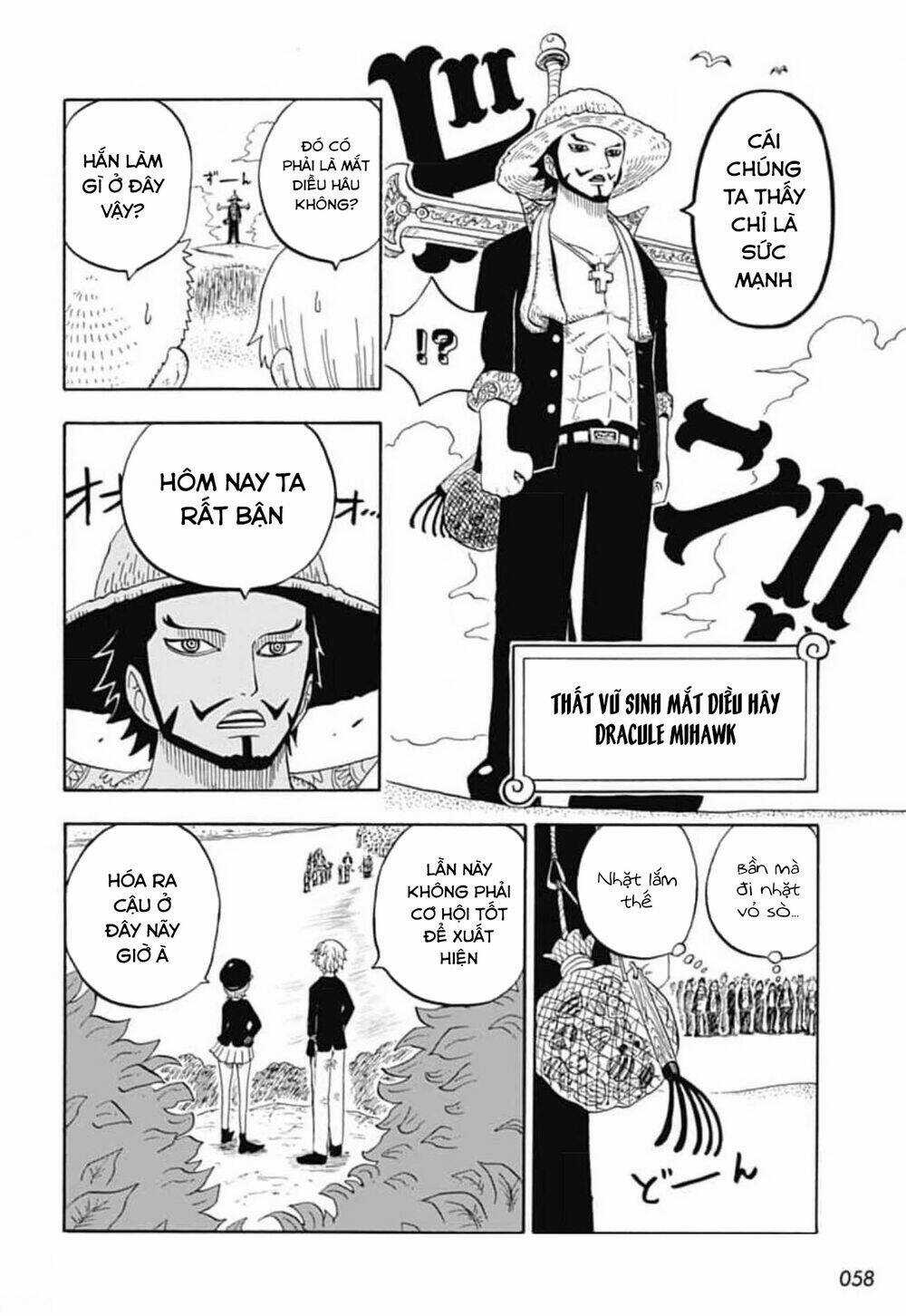 Học Viện One Piece Chapter 28 trang 19