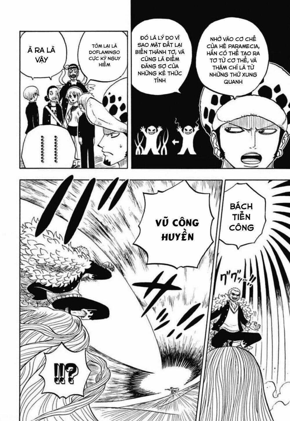 Học Viện One Piece Chapter 28 trang 2