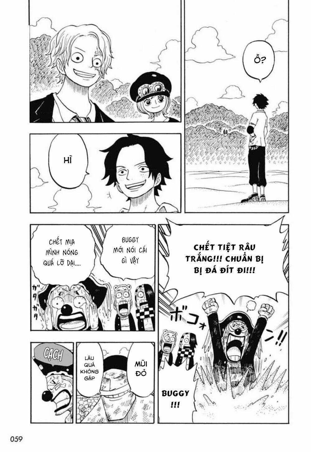 Học Viện One Piece Chapter 28 trang 20