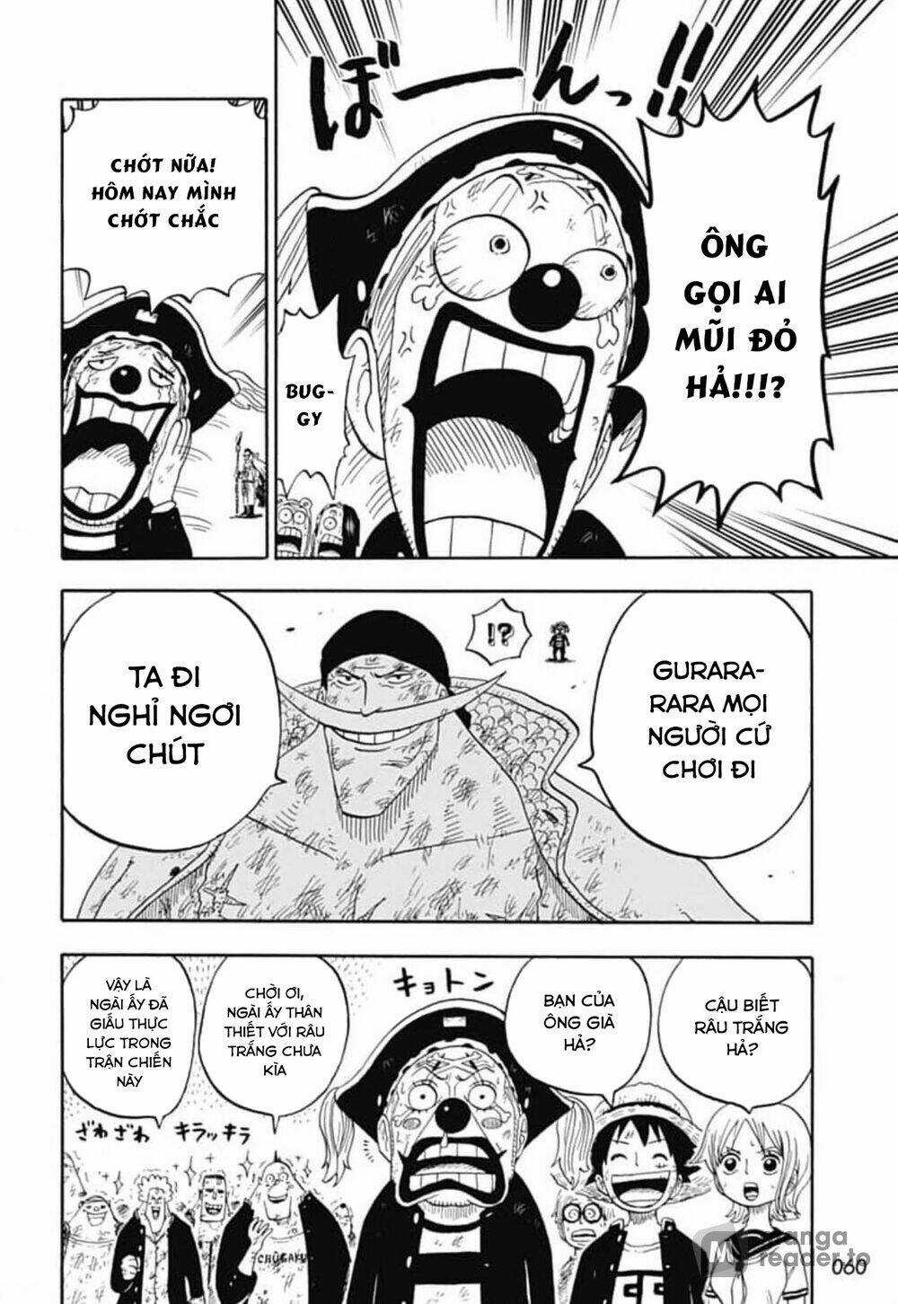 Học Viện One Piece Chapter 28 trang 21