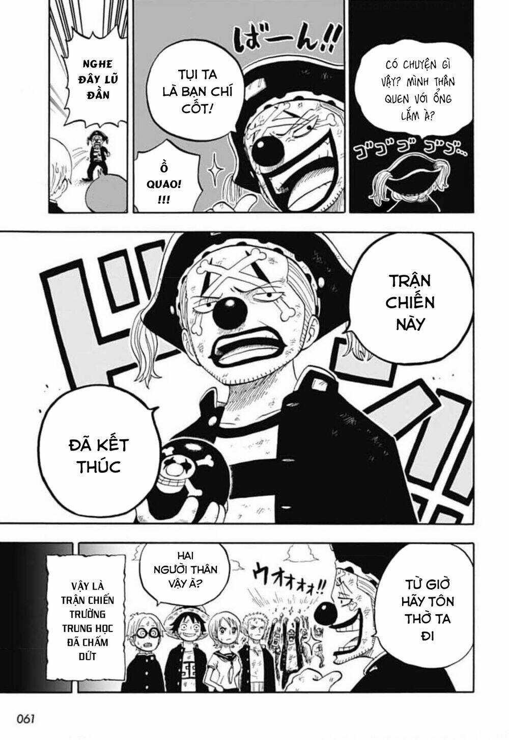 Học Viện One Piece Chapter 28 trang 22