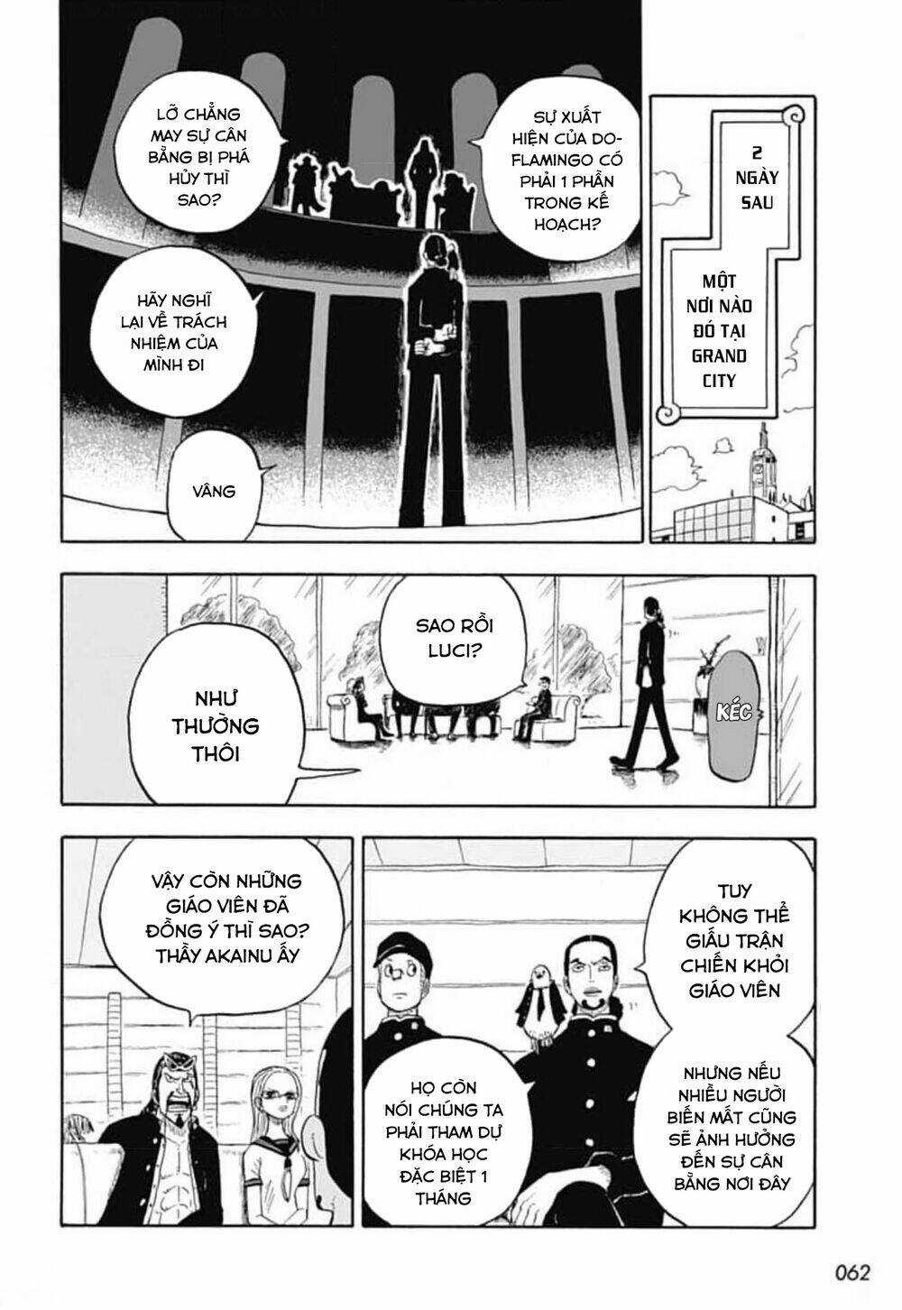 Học Viện One Piece Chapter 28 trang 23