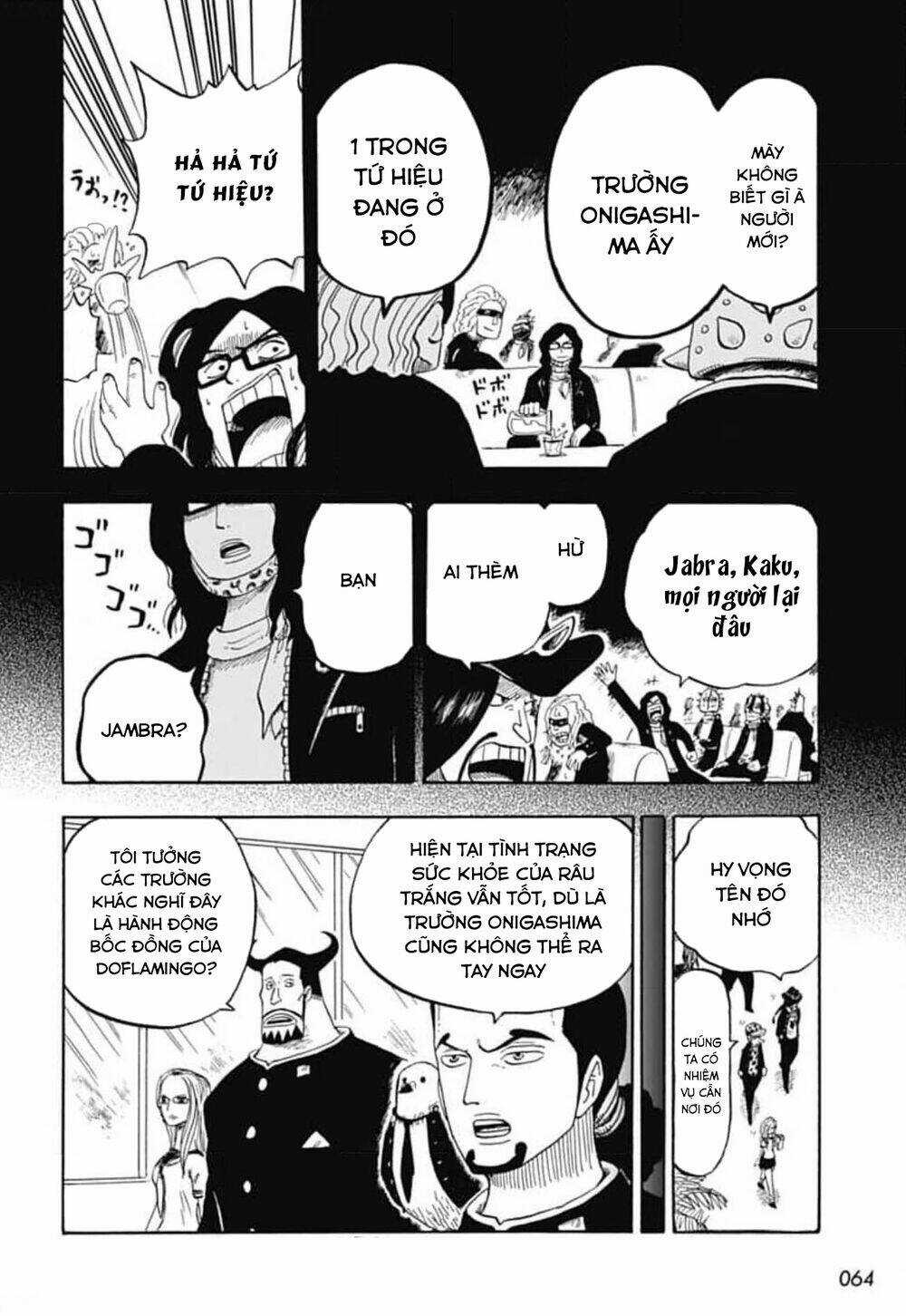 Học Viện One Piece Chapter 28 trang 25