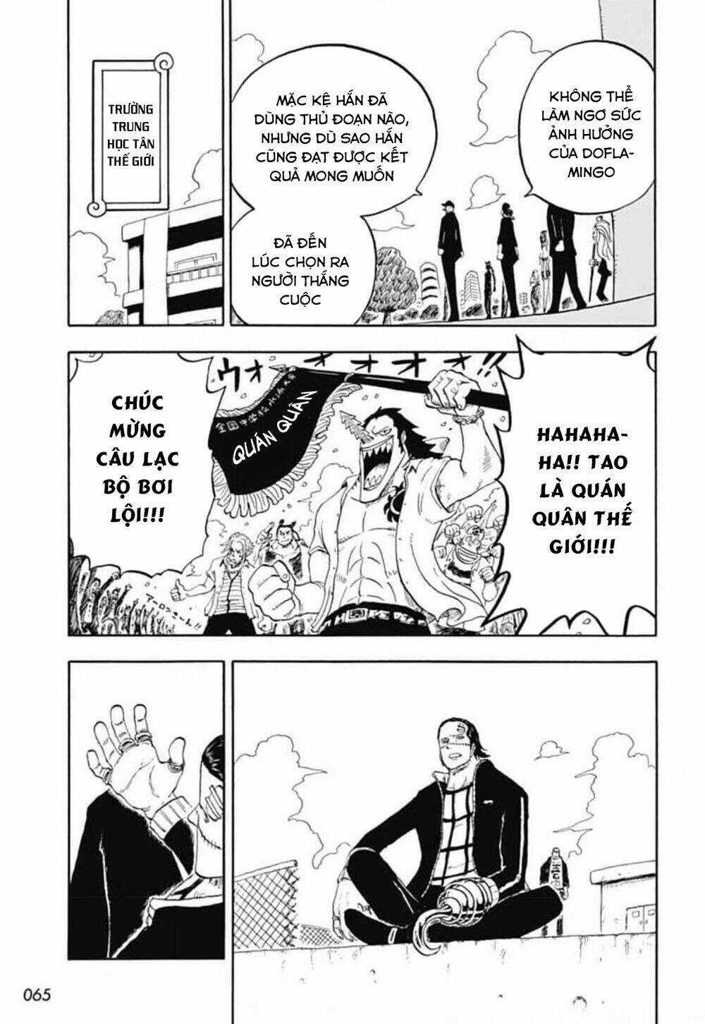 Học Viện One Piece Chapter 28 trang 26