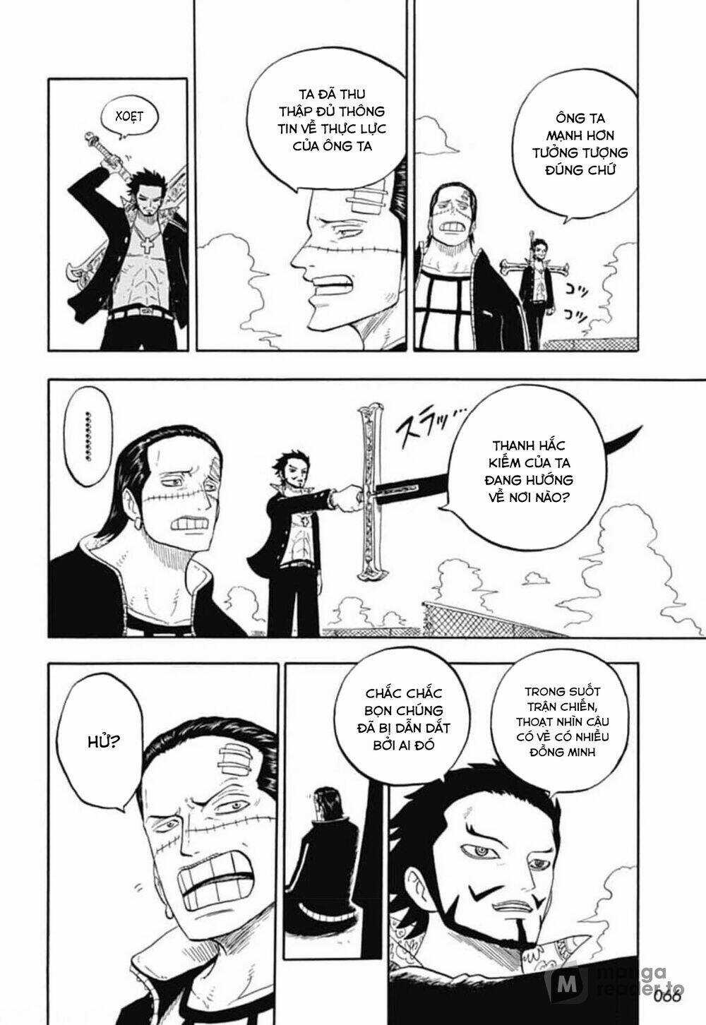Học Viện One Piece Chapter 28 trang 27