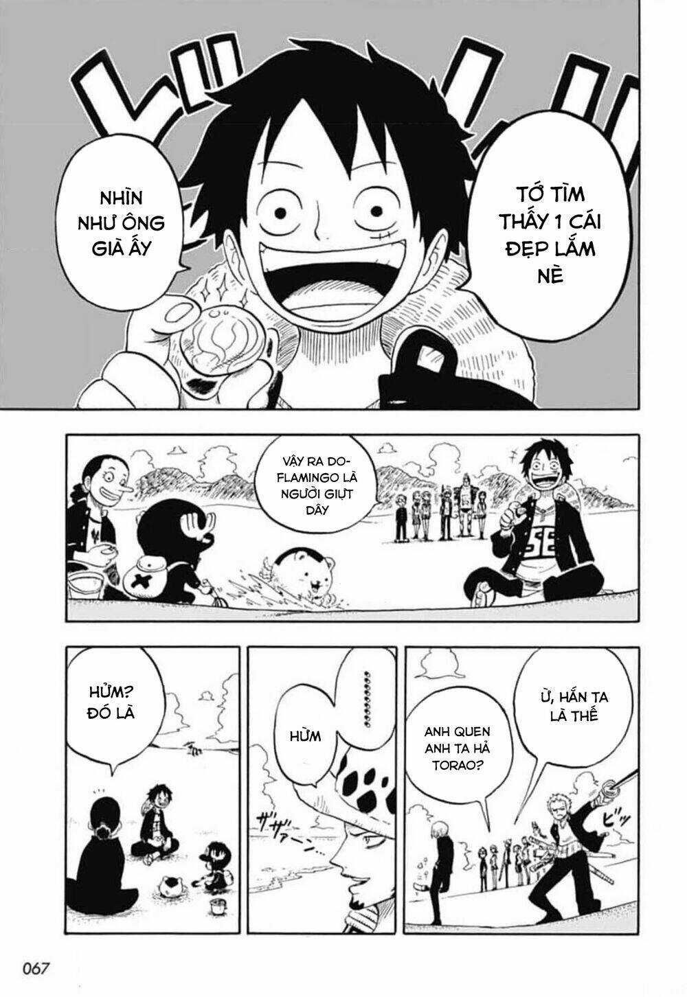 Học Viện One Piece Chapter 28 trang 28