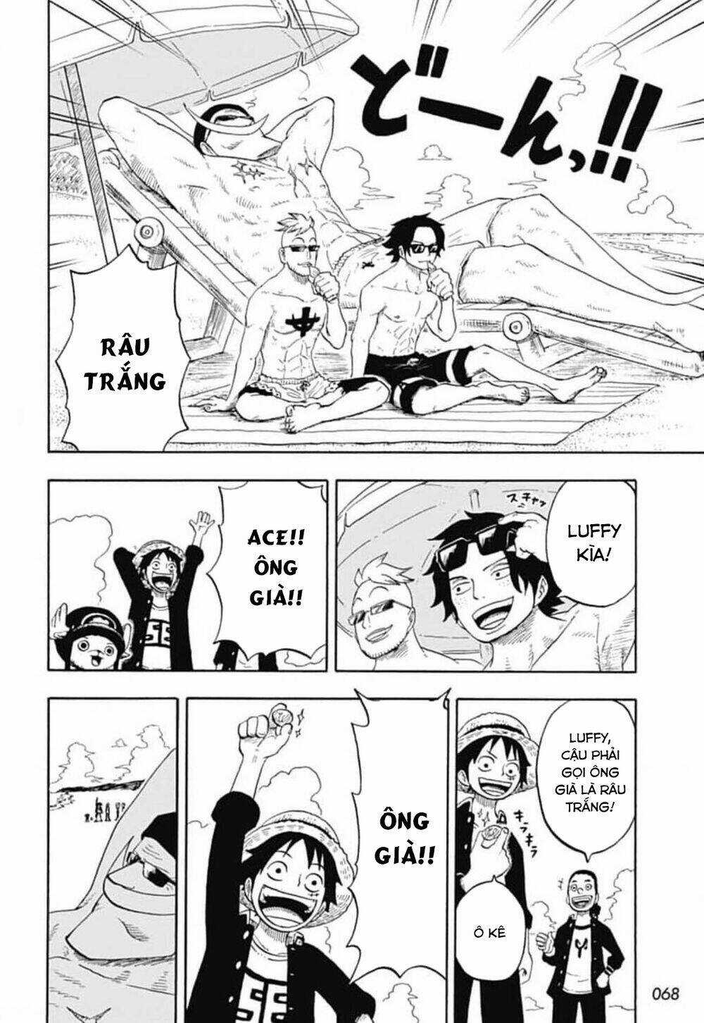 Học Viện One Piece Chapter 28 trang 29