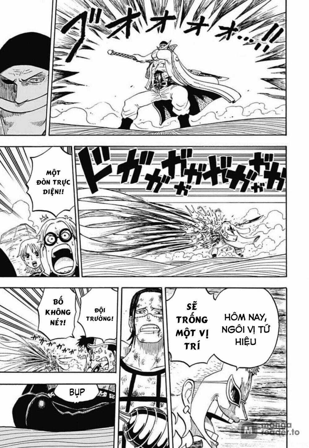 Học Viện One Piece Chapter 28 trang 3