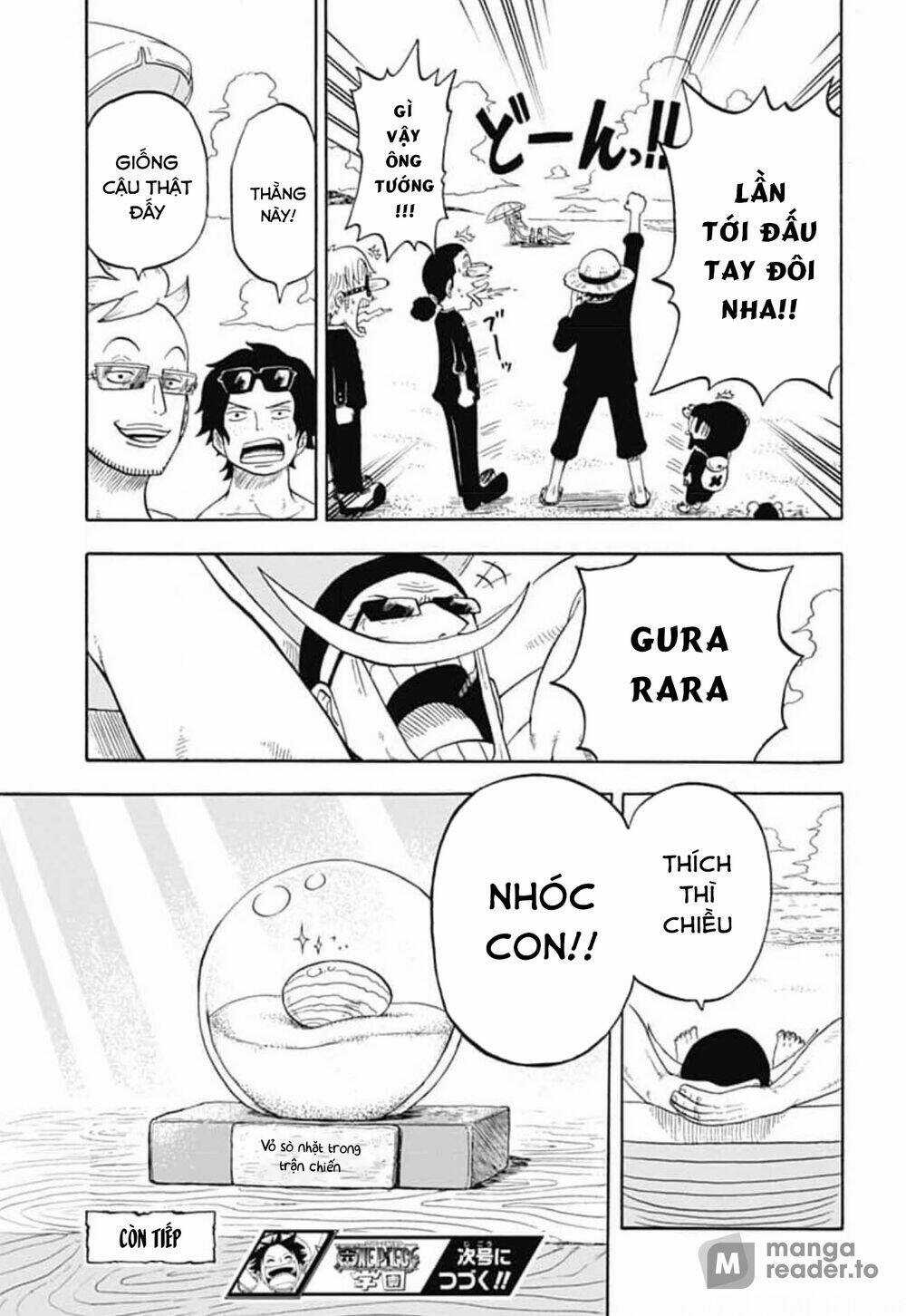 Học Viện One Piece Chapter 28 trang 30