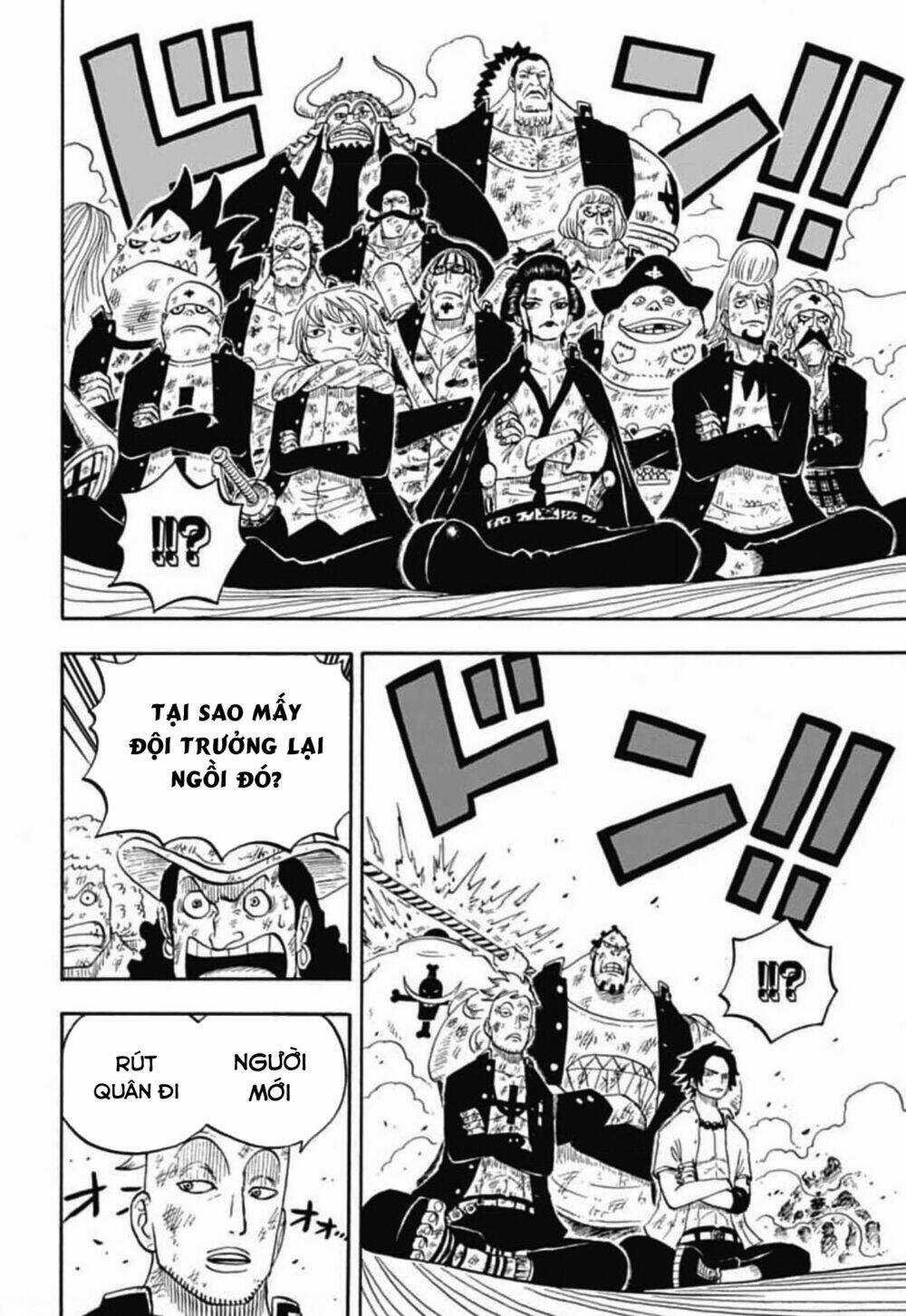 Học Viện One Piece Chapter 28 trang 4