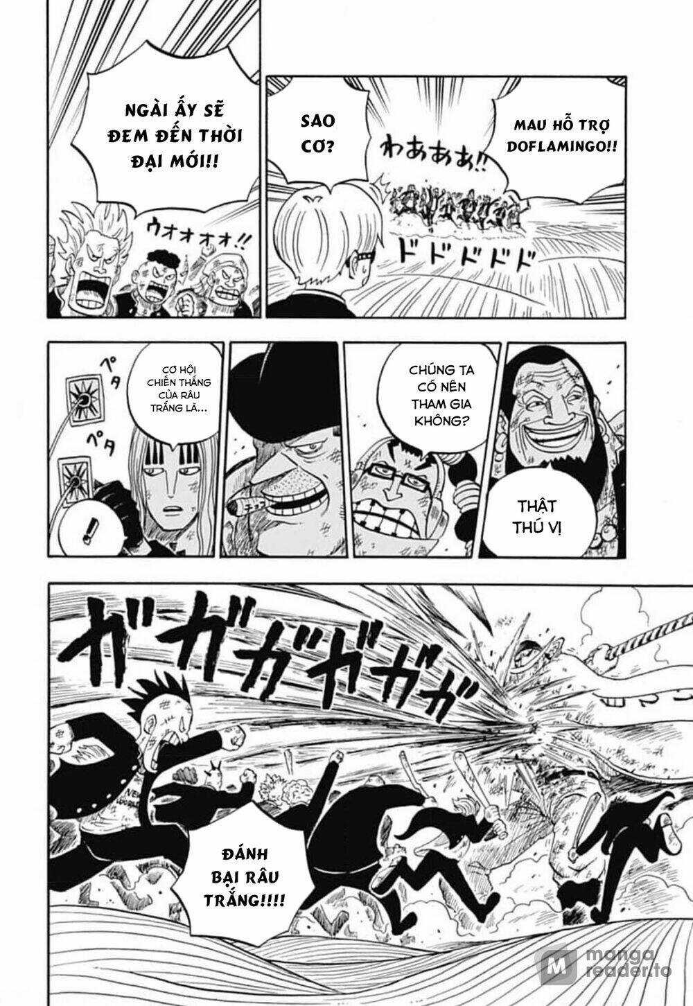 Học Viện One Piece Chapter 28 trang 6