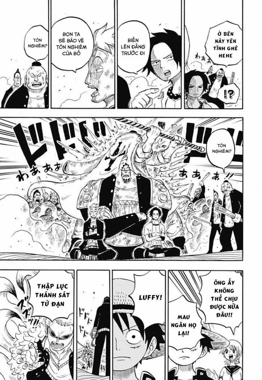 Học Viện One Piece Chapter 28 trang 7