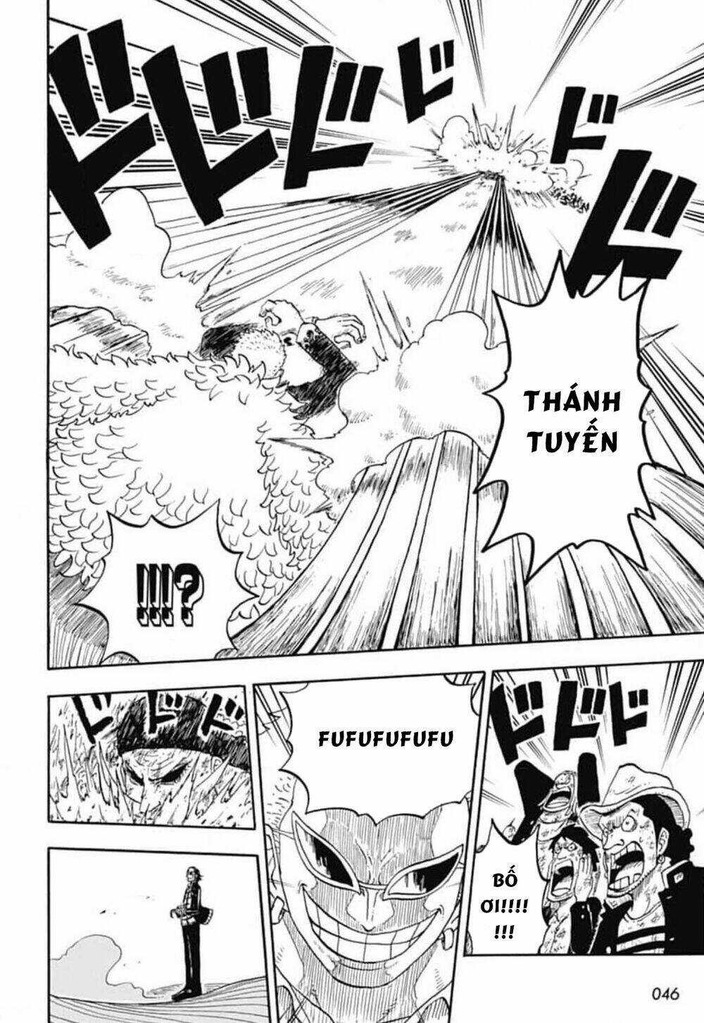 Học Viện One Piece Chapter 28 trang 8