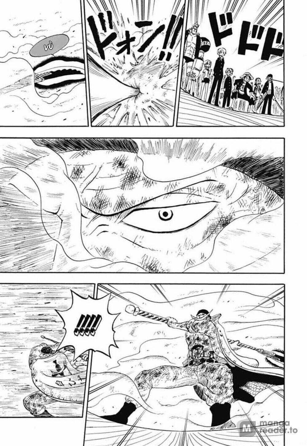 Học Viện One Piece Chapter 28 trang 9