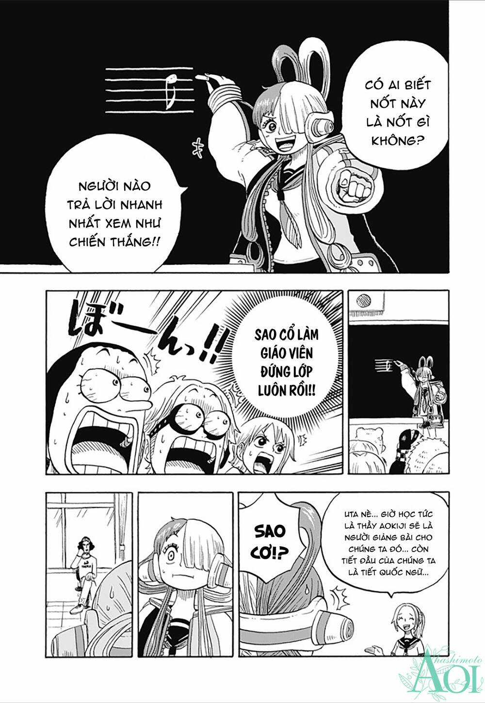 Học Viện One Piece Chapter 29.1 trang 11